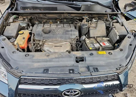 2012 Toyota Rav4 Limited из США, поврежденный, VIN 2T3DF4DV5CW239427